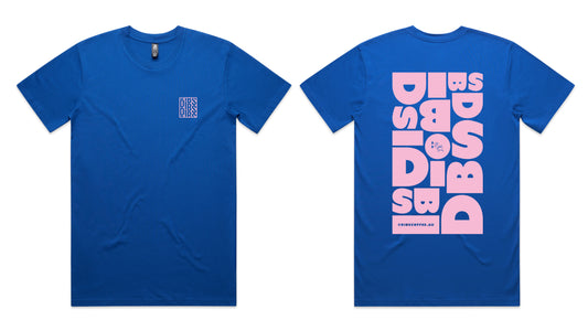 T-Shirt - DIBS - Blue