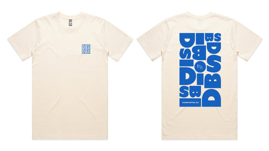 T-Shirt - DIBS - Sand