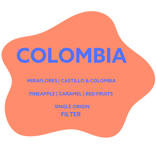 Colombia - Miraflores - Washed