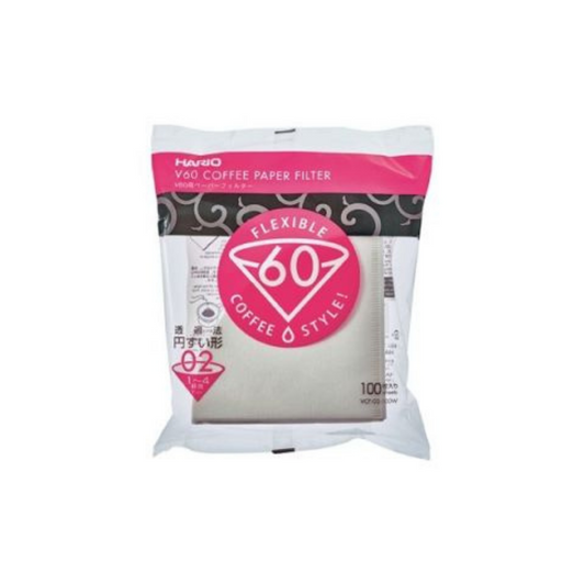 Hario V60 Paper Filter 02 - 100 Pack